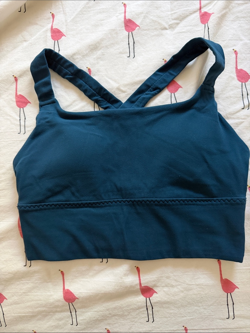 Athleta longline sports bra
